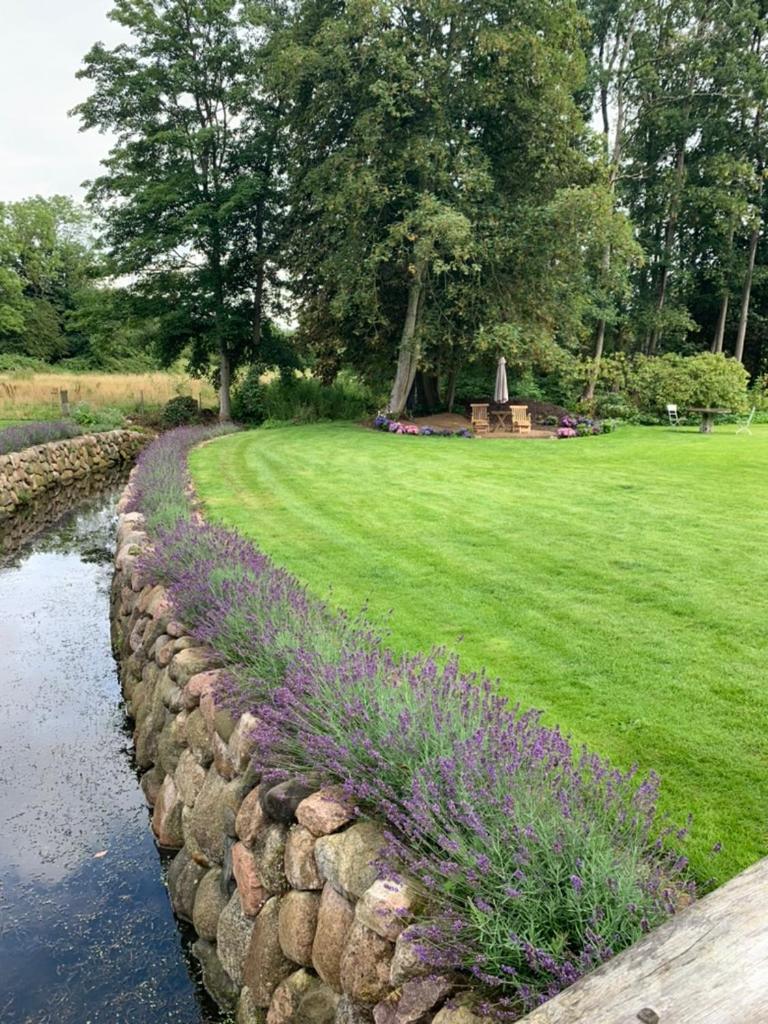 Lillemollens Bed & Breakfast Orbaek  Eksteriør billede