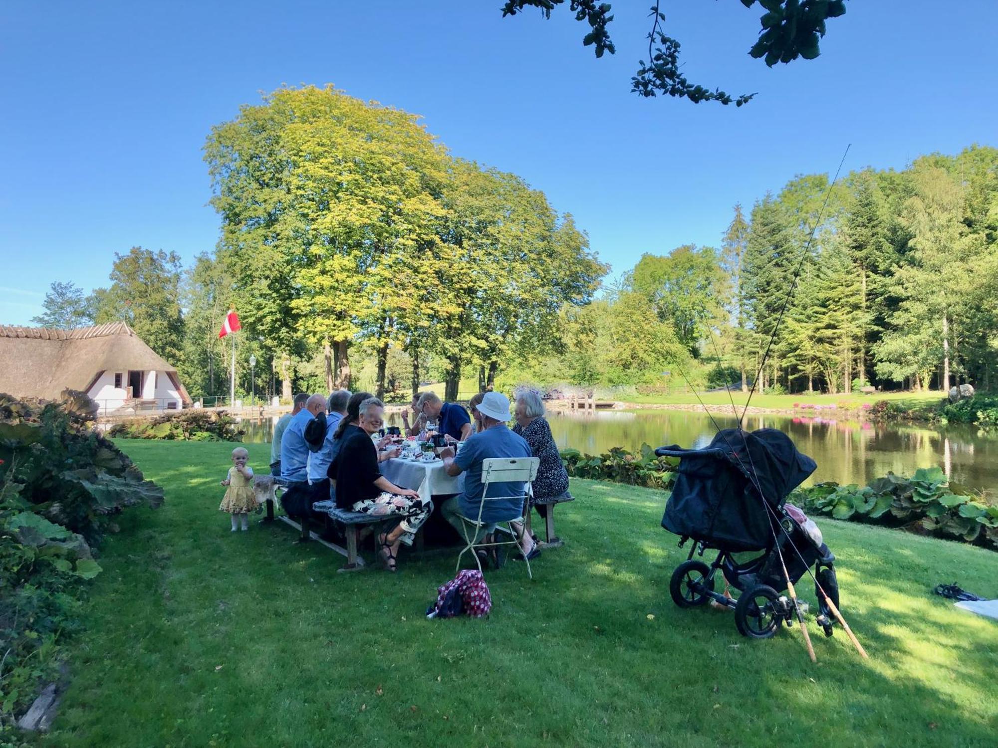 Lillemollens Bed & Breakfast Orbaek  Eksteriør billede