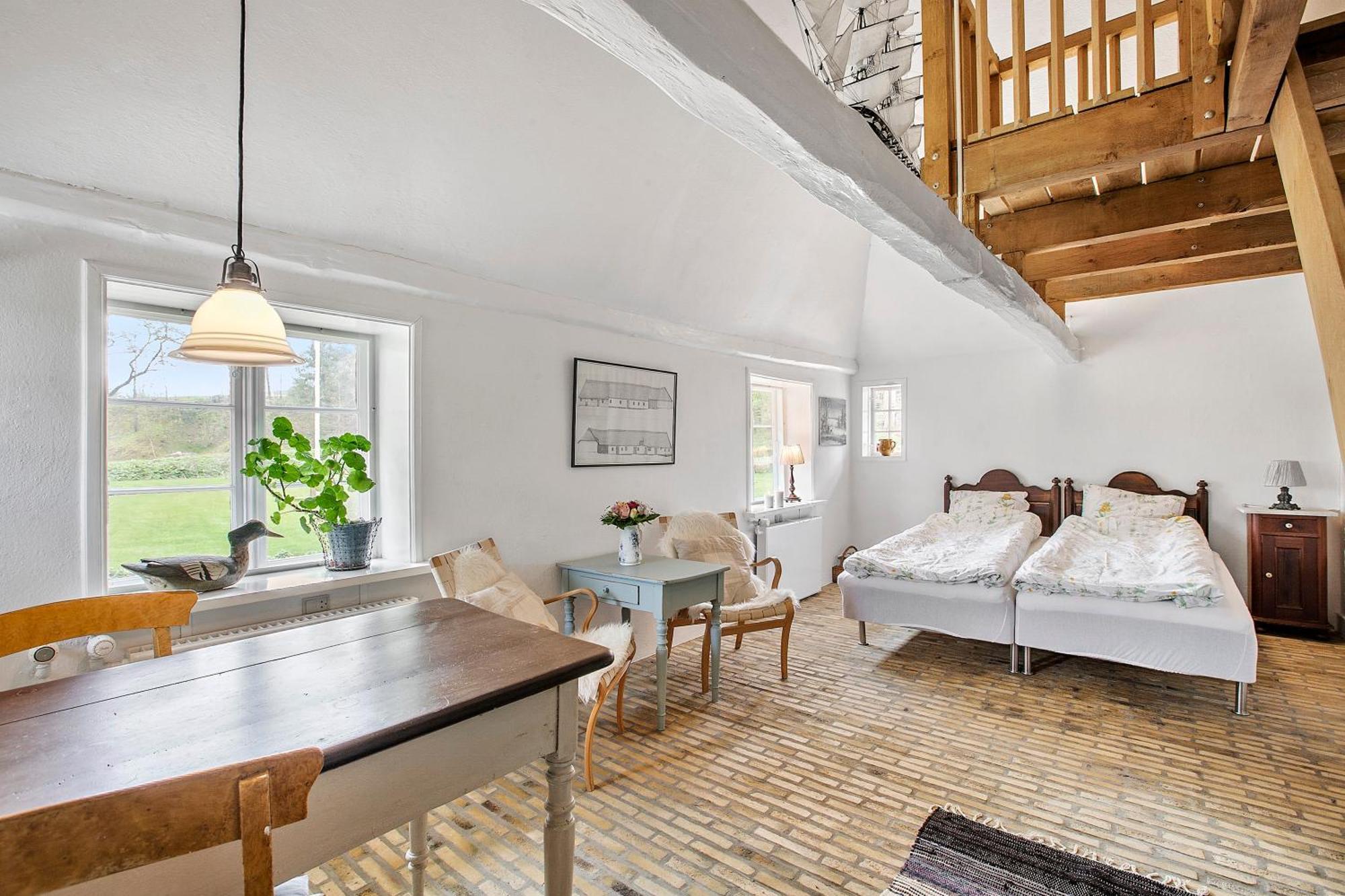 Lillemollens Bed & Breakfast Orbaek  Eksteriør billede
