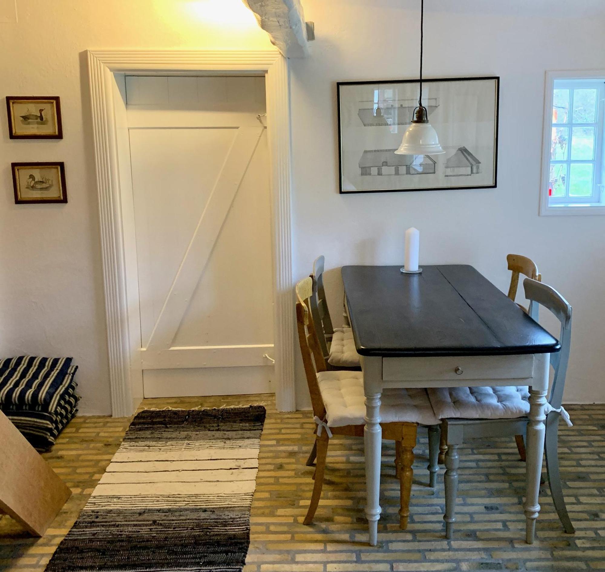 Lillemollens Bed & Breakfast Orbaek  Eksteriør billede