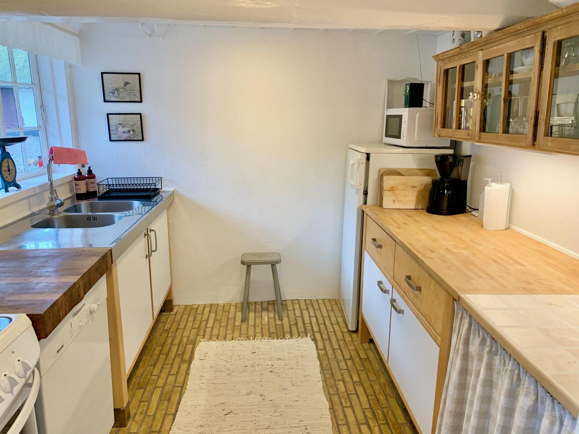 Lillemollens Bed & Breakfast Orbaek  Eksteriør billede