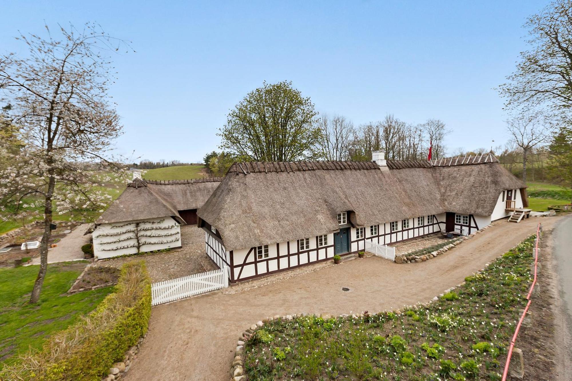 Lillemollens Bed & Breakfast Orbaek  Eksteriør billede