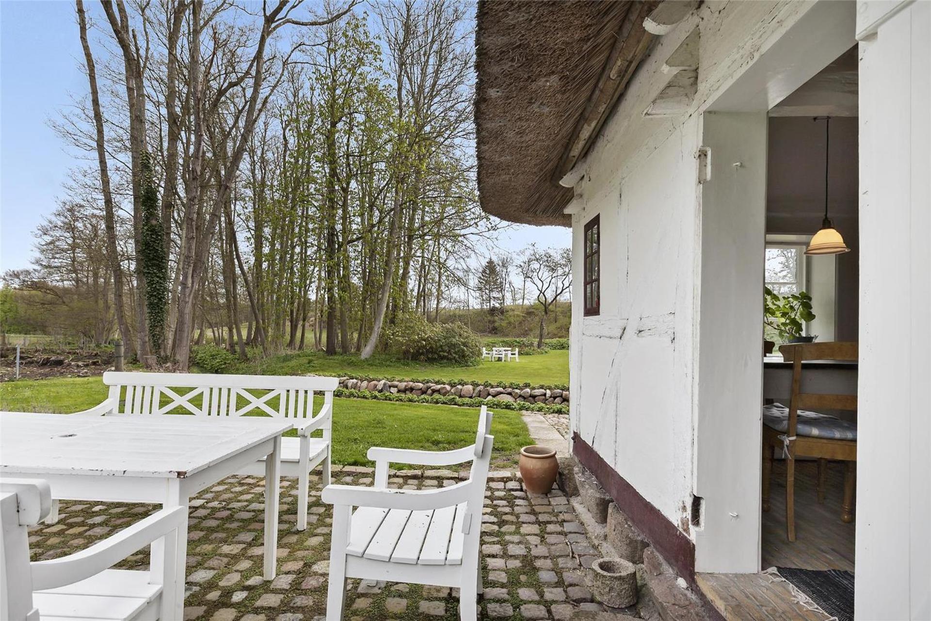 Lillemollens Bed & Breakfast Orbaek  Eksteriør billede